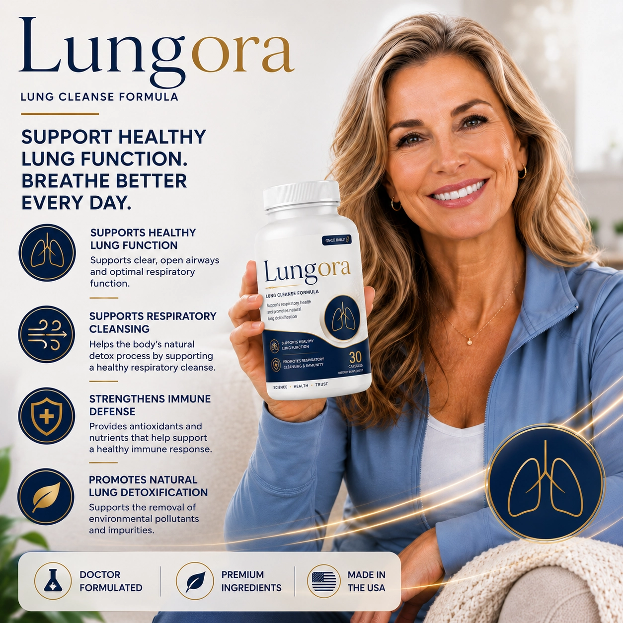 Lungora Supplement